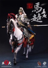 【现货】303TOYS 1/6三国系列-骠骑将军 马超-孟起 里沙飞 战马