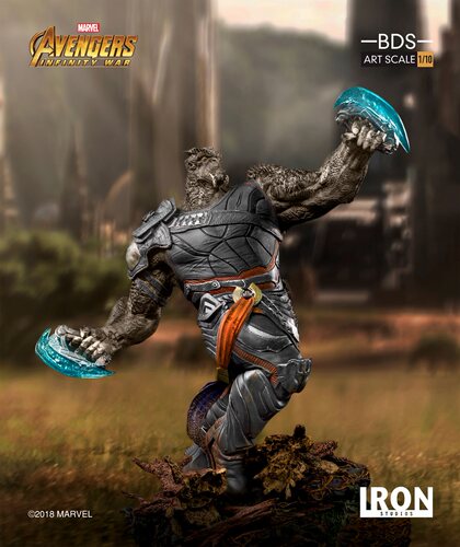 【现货】巴西厂 Iron 1/10 复联3 无限战争 反派 黑矮星 正版雕像
