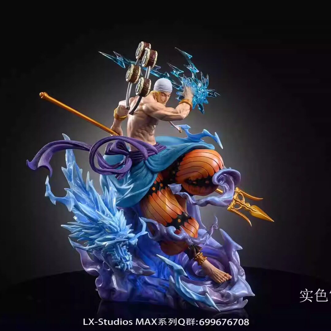 LX MAX系列 boss系列 雷神 艾尼路 海贼王 雕像【漫迷坊】