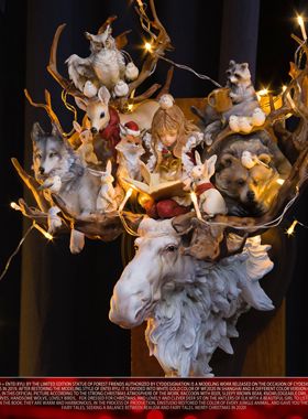 【现货】Ein Studio Entei Ryu 林中之友 红木版 壁挂【漫迷坊】