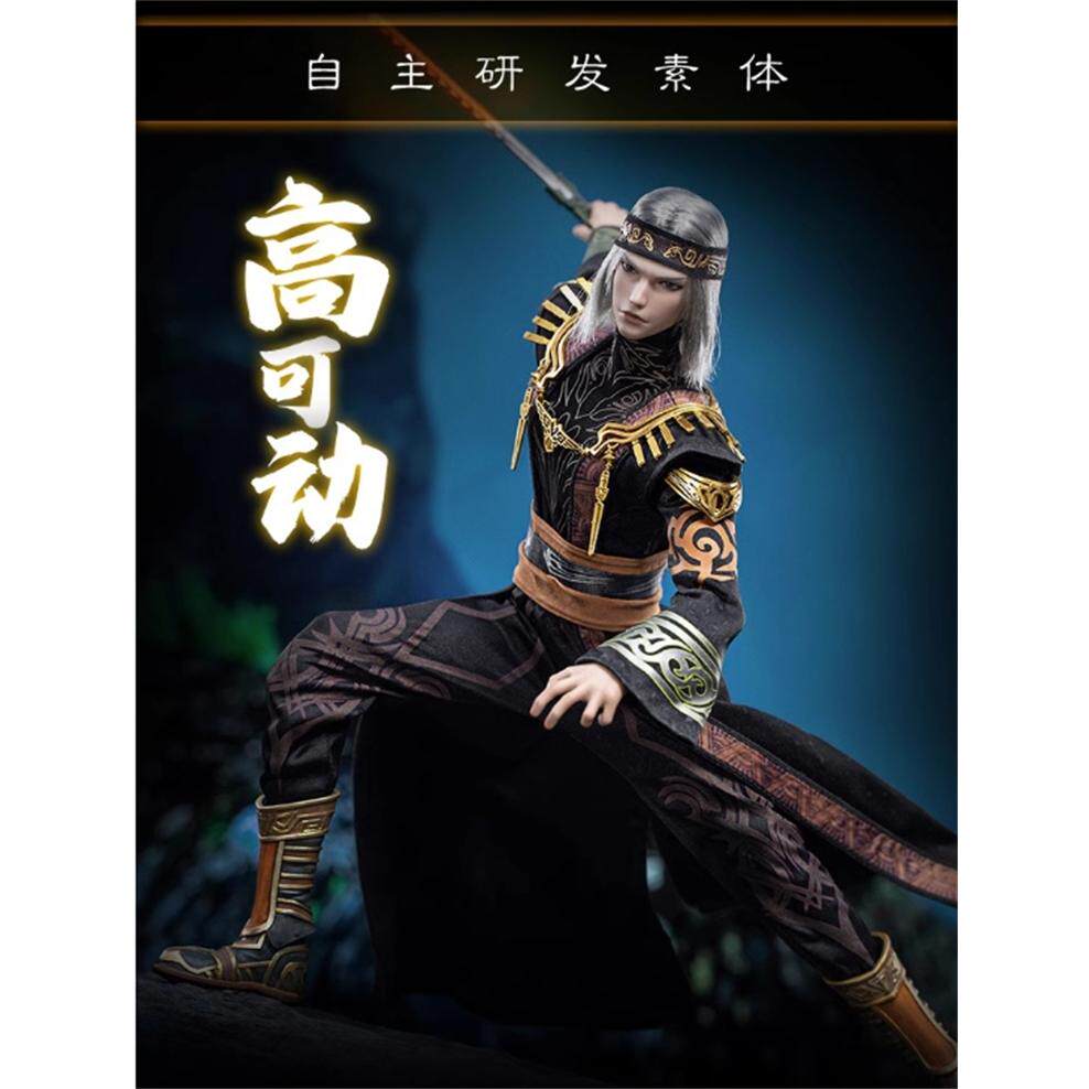 【现货】朗宙 1/6 秦时明月 天行九歌 卫庄 CC9118 可动人偶模型