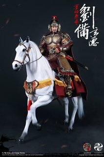 【现货】303TOYS 1/6 三国 刘备 玄德 纯铜 标准版 限量 兵人模型