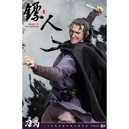 现货 朗宙 Cosmic Creations 1/6 镖人 刀马 CC9113正版可动人偶
