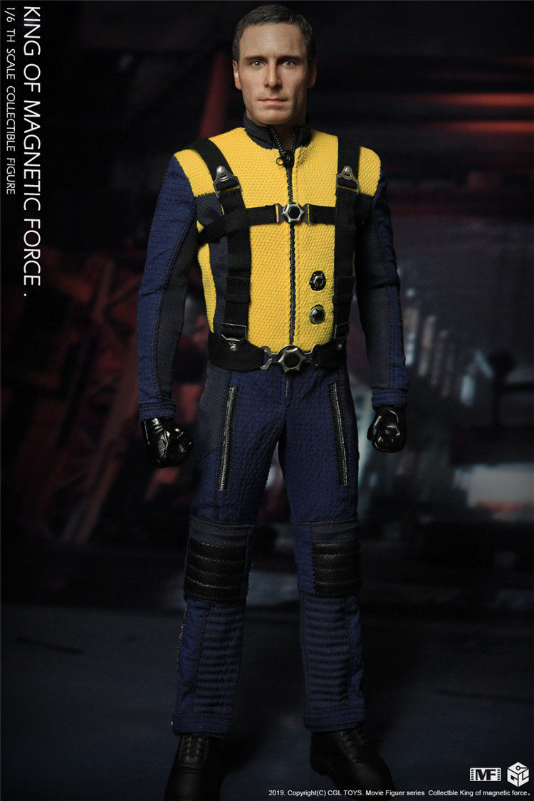 【现货】CGLTOYS  MF14 1/6 磁力王 黄色战斗服版 【漫迷坊】