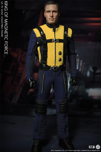 【现货】CGLTOYS  MF14 1/6 磁力王 黄色战斗服版 【漫迷坊】