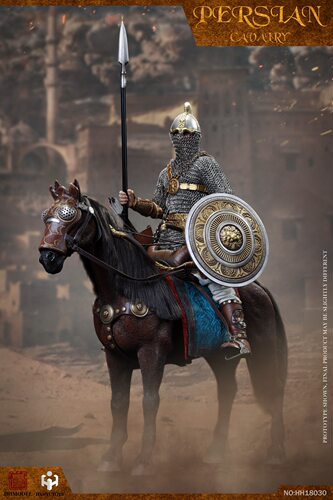 【现货】HHMODEL x HAOYUTOYS 1/6 帝国军团  波斯骑兵 套装/战马