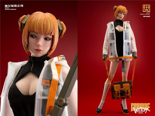 【现货】I8 Toys 1/6 静谧犬 第三弹 誓约魔女 格兰妮 501S613