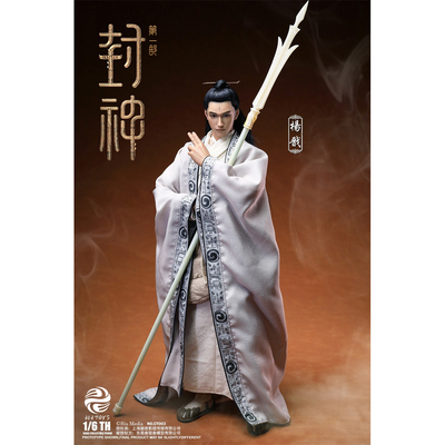 【现货】303TOYS 1/6 封神部 朝歌风云 杨戬 二郎神 可动人偶模型