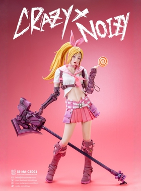 【现货】 I8Toys 原创系列 1/6 梦塔丽 凯蒂 Candy 限量 可动人偶