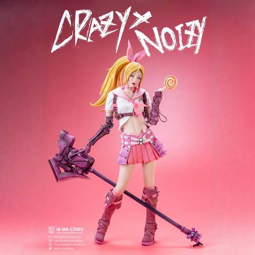 【现货】 I8Toys 原创系列 1/6 梦塔丽 凯蒂 Candy 限量 可动人偶