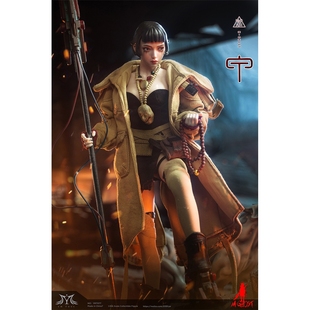 现货 YMTOYS YMT077 1/6 M-GHOST 异灵猎手小队 第一弹 甲子姐姐