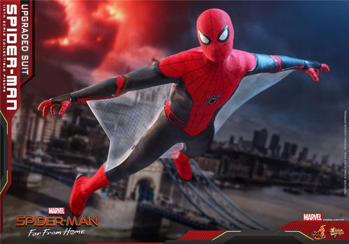 【现货】HotToys 1/6 MMS542 荷兰弟 蜘蛛人  英雄远征【漫迷坊】