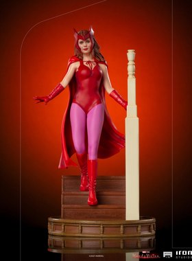 【现货】巴西厂 Iron Studios 1/10 旺达幻视 绯红女巫 限量雕像