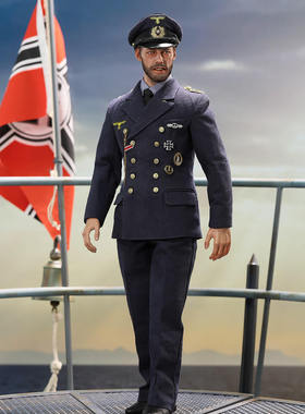 【现货】DID 1/6 二战德国U型潜艇 一级参谋军士长 轮机长 D80149