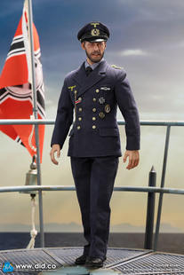 二战德国U型潜艇 轮机长 DID 一级参谋军士长 D80149 现货