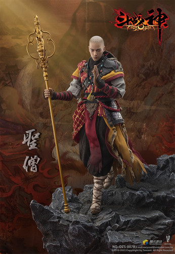 【现货】VERYCOOL 1/6 DZS-007 斗战神 圣僧归来 典藏版 可动人偶