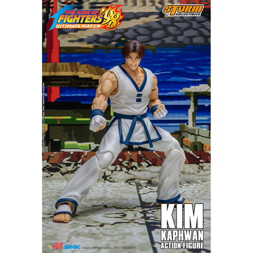 【现货】Storm Toys 拳皇98 Kim Kaphwan 金家藩 SKKF16 可动人偶