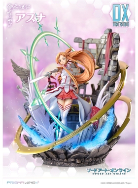现货 PRISMA WING PWSAO-02 1/7 刀剑神域 Asuna 亚丝娜 雕像
