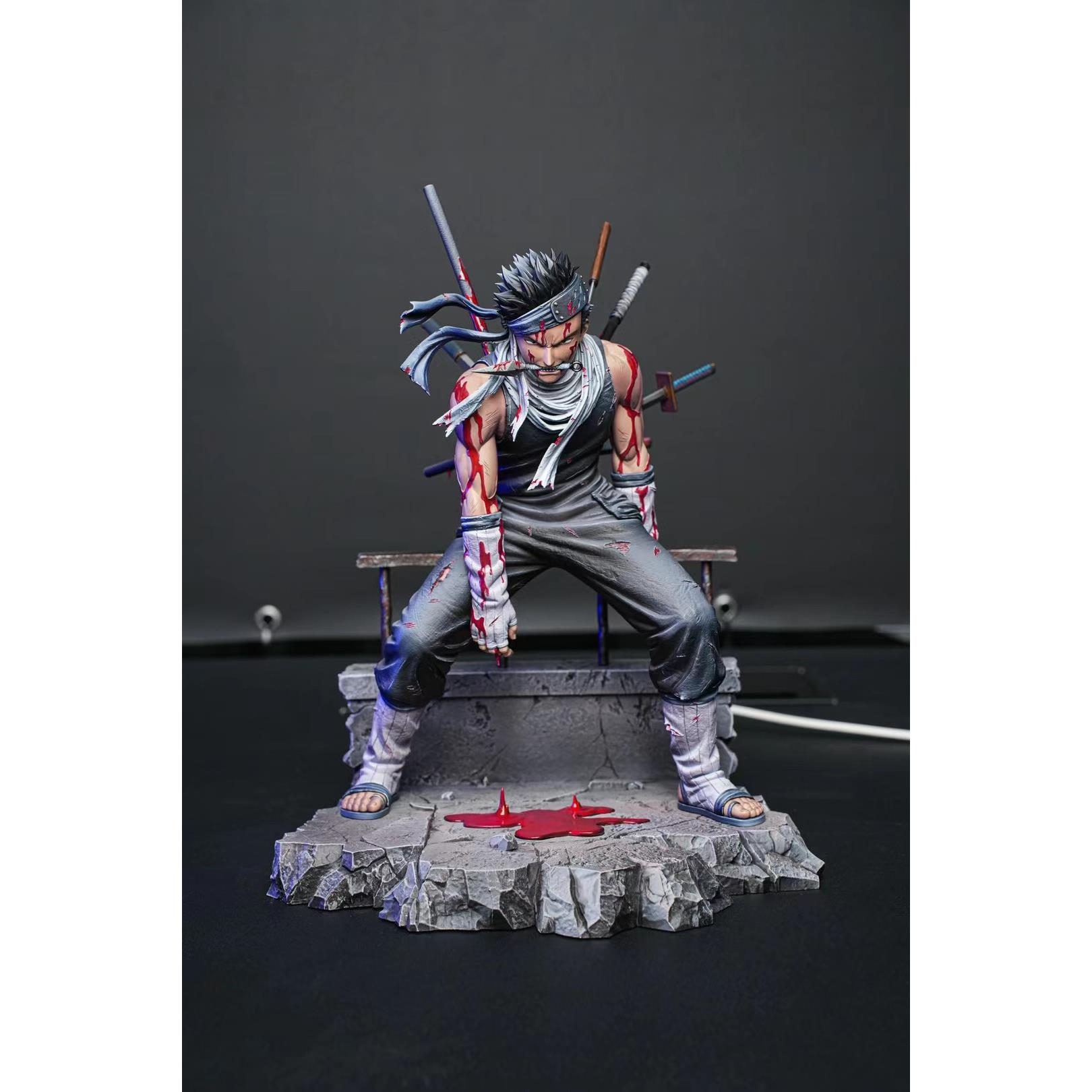 【现货】皮乐 云顶摘星 WF24展会限定 浴血再不斩 正版授权 手办