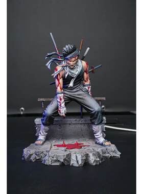 【现货】皮乐 云顶摘星 WF24展会限定 浴血再不斩 正版授权 手办