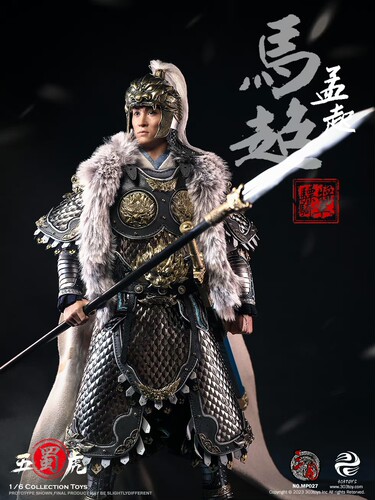 【现货】303TOYS 1/6三国系列-骠骑将军 马超-孟起 里沙飞 战马