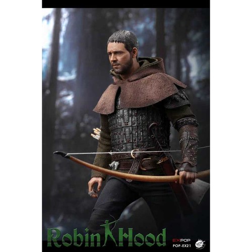 【现货】POPTOYS 1/6 EX21 EX21 侠盗 罗宾汉 双头雕【漫迷坊】
