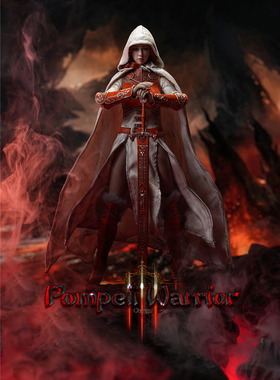 现货 TBLeague PL2022-199 1/6 庞贝战士 橙色 蓝色 包胶可动人偶