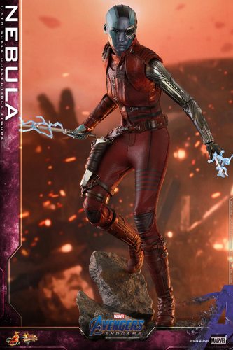 【现货】HotToys 1/6 MMS534 复联4 终局之战 星云 可动人偶
