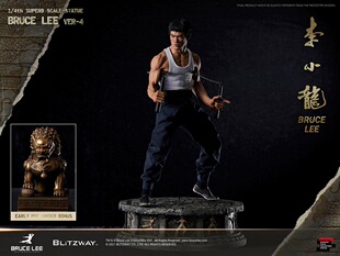 【现货】Blitzway 李小龙 第四版 BW-SS-20901 限量 正版手办雕像