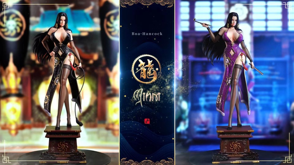 【现货】龍 X 米嗨工作室 国风女帝 手办雕像【漫迷坊】