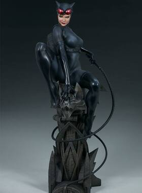 【现货】Sideshow 300678 22寸 Catwoman 猫女 PF雕像【漫迷坊】