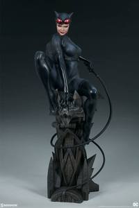 【现货】Sideshow 300678 22寸 Catwoman 猫女 PF雕像【漫迷坊】