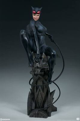【现货】Sideshow 300678 22寸 Catwoman 猫女 PF雕像【漫迷坊】