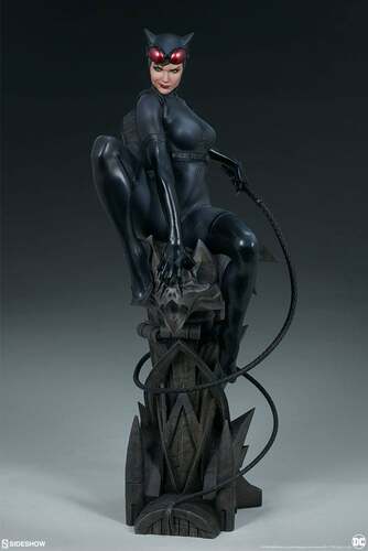 【现货】Sideshow 300678 22寸 Catwoman 猫女 PF雕像【漫迷坊】