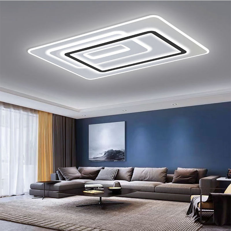 现代简约大气客厅灯吸顶灯