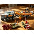 Four wheel drive emergency center