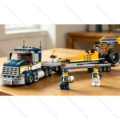 High speed racing transport vehicle