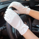 棉质防晒手套开车户外吸汗透气简约手套 薄款 克拉斯卡 女士夏季