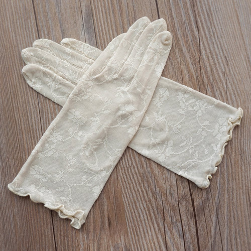 克拉斯卡女士夏季薄款提花蕾丝