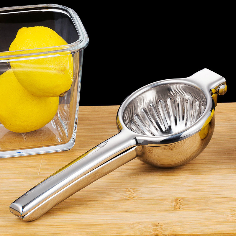 德国KDWS柠檬压汁器304不锈钢鲜榨水果橙汁挤压柠檬夹手动榨汁机