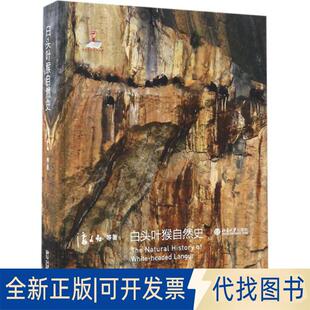 正版全新白头叶猴自然史9787301277799潘文石 等北京大学出版社2016-12-30