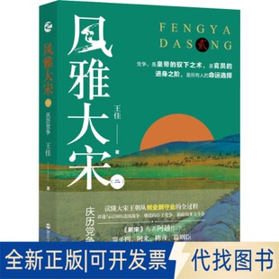 正版全新风雅大宋(2) 庆历9787213105128王佳浙江人民出版社2022-06-01