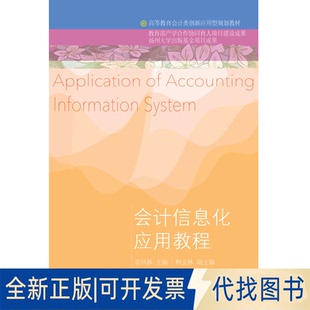 正版全新会计信息化应用教程 袁凤 北财经大学出版社9787565438615袁凤林 树友林东北财经大学出版社有限责任公司2020-07-01