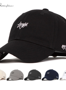 韩国正品Flipper帽子出游百搭时尚棒球帽大号加深显脸小瘦鸭舌帽