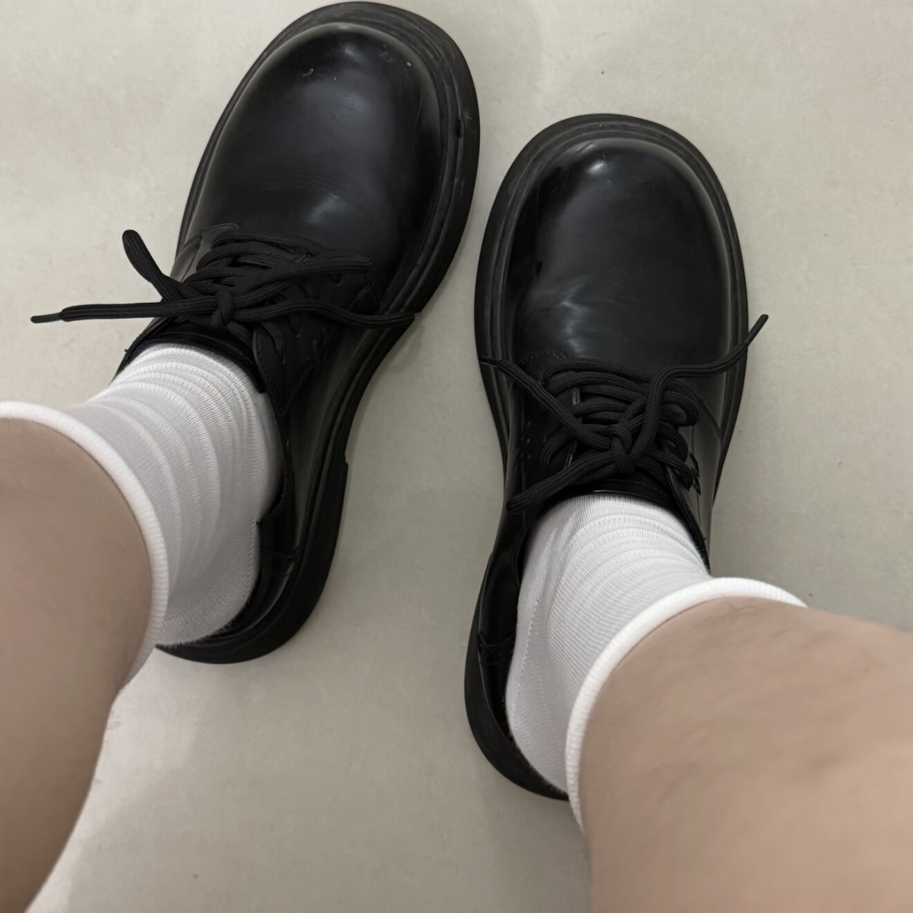夏季薄款甜美日系堆堆中筒袜女