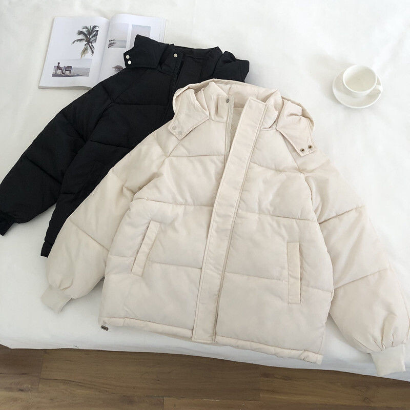 棉服oversize女短款2023新款棉衣学生ins面包服棉袄冬季外套潮