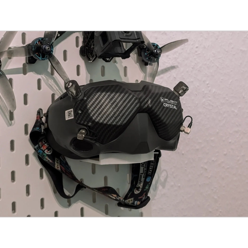 适用宜家SKADIS 宜家洞洞板配件 大疆 DJI Goggles V2