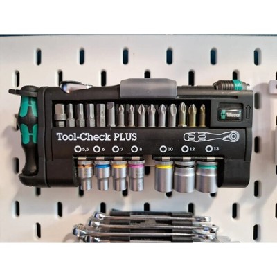 洞洞板配件Wera维拉工具包支架