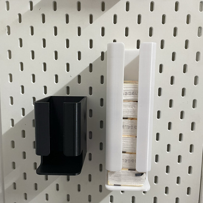 宜家SKADIS 斯考迪斯 宜家洞洞板配件 小型纸巾包装盒