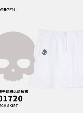 HYDROGEN氢原子女网球运动裤裙健身跑步瑜伽打底短裙速干 T01720